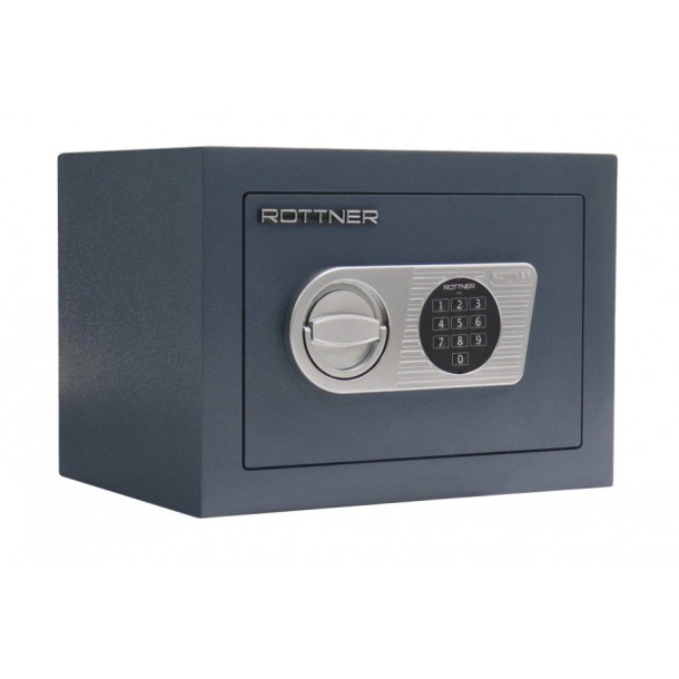 Rottner Samoa 26 EN0 Burglary Certified Safe Electronic Lock 270x370x280 mm