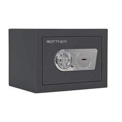 Rottner Toscana 26 EN1 Burglary Certified Safe Locking Key 280x370x280 mm