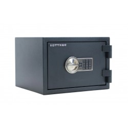 Fireproof and Burglary Safe Rottner Fire Hero 30 EN1 Electronic Lock 300x427x385 mm