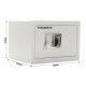 Rottner Fifty EN1 Burglar-proof Safe Lock with Key