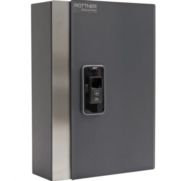 Locker for Keys Rottner Key Pro 68 Close Fingerprint 385x265x95 mm