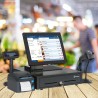 Sistem de gestiune pentru magazin - PREMIUM - cu Cititor, Imprimanta fiscala, Sertar bani, POS All-in-One Aures, Sedona Retail