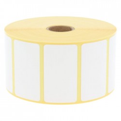 Roll of self-adhesive labels, direct thermal, 70 x 30 mm (1000 et.) 