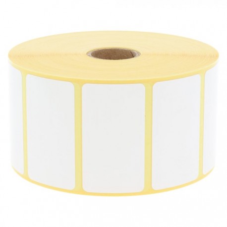 Roll of self-adhesive labels, direct thermal, 70 x 30 mm (1000 et.) 