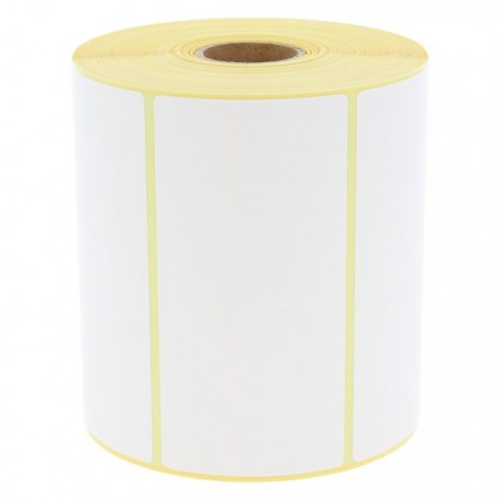 Roll of direct thermal adhesive labels 100x70 mm (755 et.)