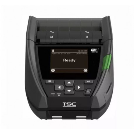 Imprimanta mobila de etichete TSC Alpha-30L USB, Bluetooth