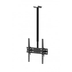 TV support for ceiling, TV with diagonal 66 cm - 140 cm, ceiling distance 68 - 108 cm