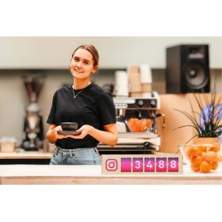 Real-time counter for Instagram Smiirl