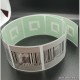 Flexible anti-theft labels 30×30 barcodes