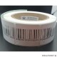 Flexible anti-theft labels 30×30 barcodes