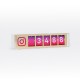 Real-time counter for Instagram Smiirl