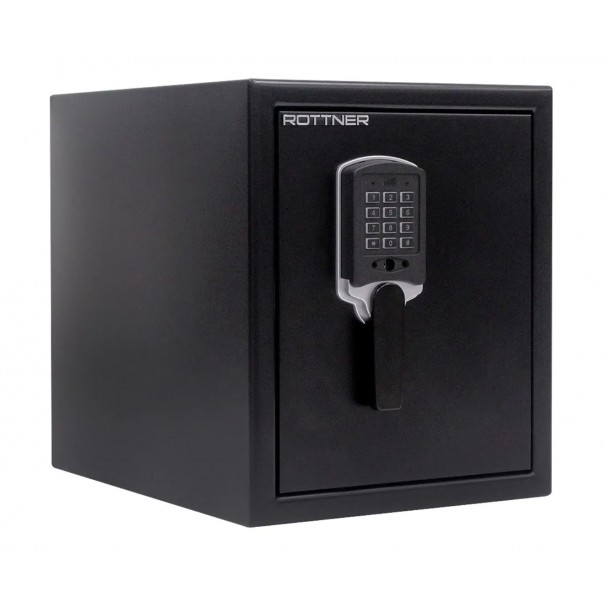 Fireproof safe Rottner Fire Data 40 Electronic closing