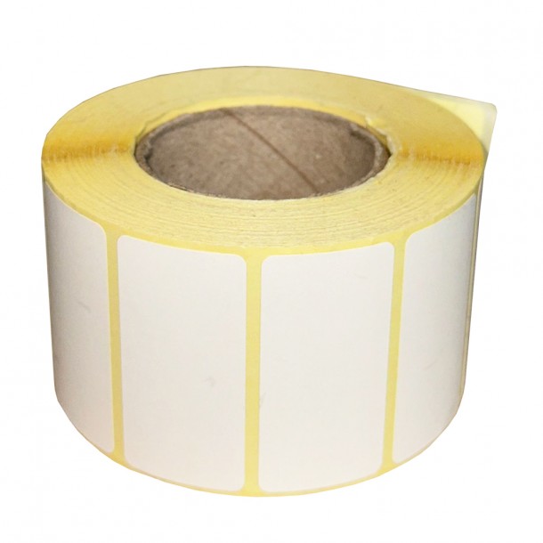 Roll of self-adhesive labels, direct thermal, 40 x 21 mm (1000 et.)