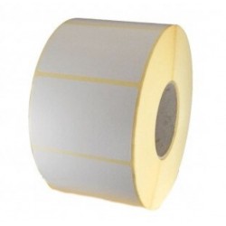 Roll of direct thermal labels 30x23 mm (1000 et.)