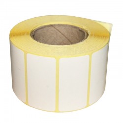 42 x 21 mm Sticker Label Rolls Thermal Transfer (1000 labels/roll)