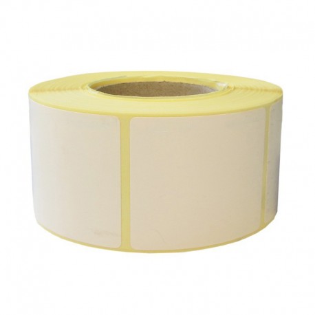 Roll of self-adhesive labels, direct thermal, 60 x 40mm (940 labels)