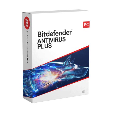 Bitdefender Antivirus Plus, 1 an, 1 dispozitiv