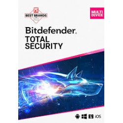 Bitdefender Total Security 1 an/5 dispozitive