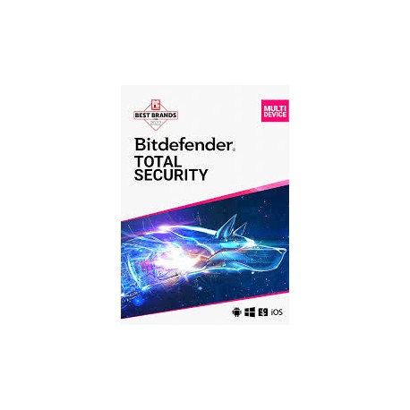 Bitdefender Total Security 1 an/5 dispozitive