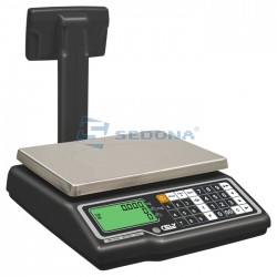 Cantar comercial Dibal G325 Cu/Fara brat - 15/30 kg - Conectare RS232 - Acumulator optional