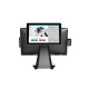 POS ALL-in-ONE Poindus PT-58C 15,6" Wide, cu ecran client 10.1”, Windows