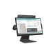 POS ALL-in-ONE Poindus PT-58C 15,6" Wide, cu ecran client 10.1”, Windows