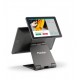 POS All-in-One Poindus VariPOS-250A, 15.6” Wide, cu Windows si Display client 10.1”