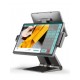 POS All-in-One Poindus VariPOS-250A, 15.6” Wide, cu Windows si Display client 10.1”