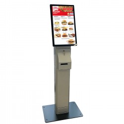 Kiosk self-service SN-1527 21.5 inch, compatible FP700