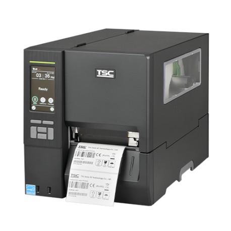 Imprimanta de etichete TSC MH241T, 203DPI, USB, RS-232, Ethernet, RTC, touchscreen