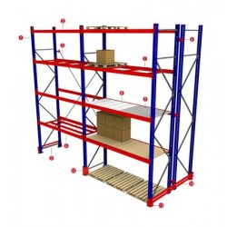 Modul raft rack depozitare