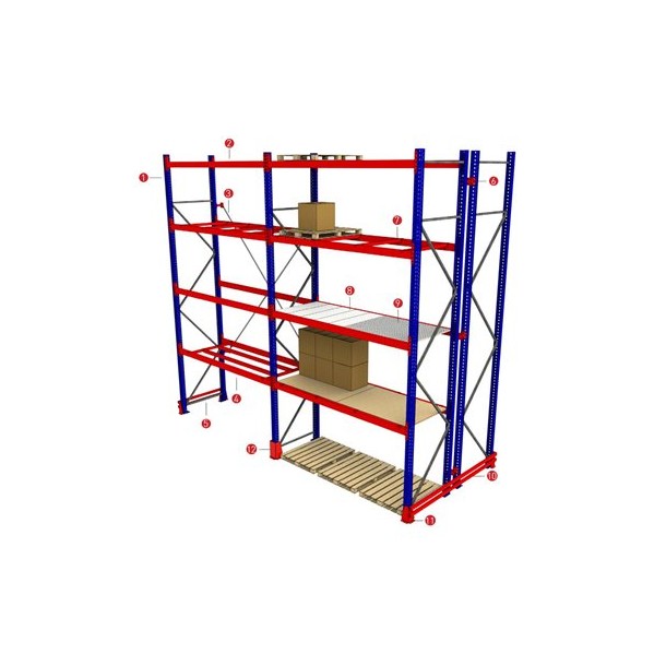 Modul raft rack depozitare