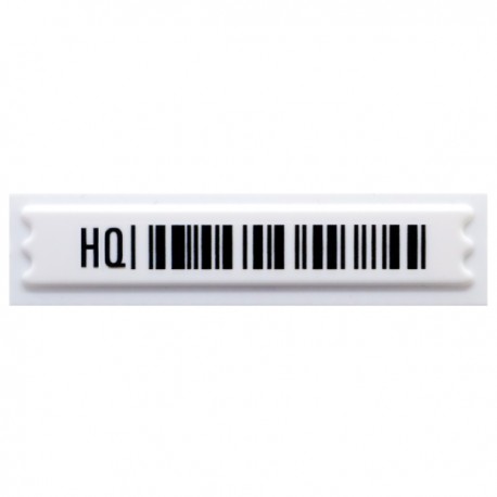 AM HQ self-adhesive anti-theft labels with barcodes / 1000 pcs