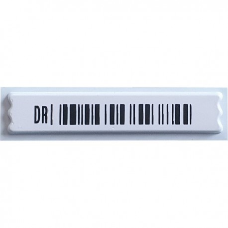 AM-DR standard anti-theft stickers with barcodes / 1000 pcs