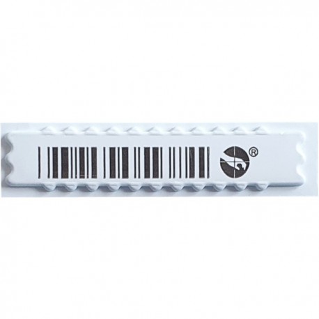 Anti-theft labels AM-S HQ with barcodes / 1000 pcs