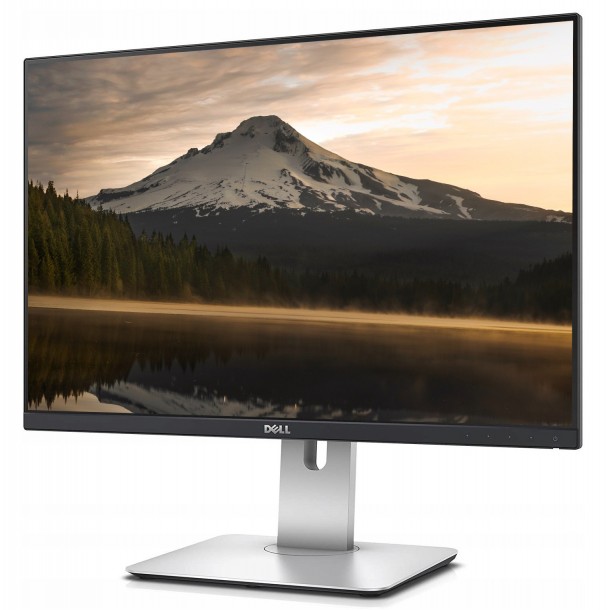 Monitor 24 inch LED IPS, Dell U2415, Black