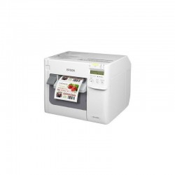 Imprimanta de etichete color Epson ColorWorks C3500, Ethernet, auto-cutter