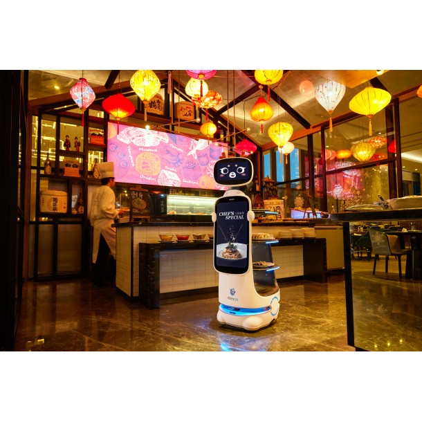 Robot KEENON DINERBOT T10 - Renting - Monthly Fee