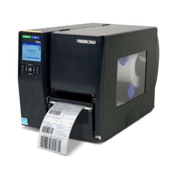  Industrial Label Printer Printronix T6E2X4 TT 4"