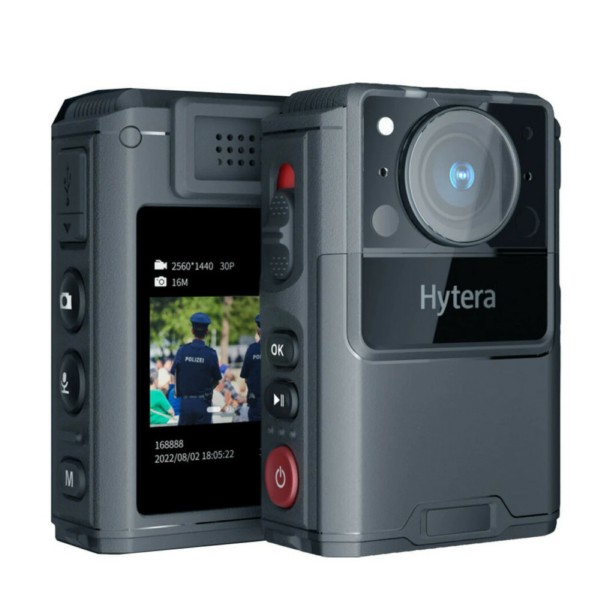 Mini-camera de corp Hytera GC550 2K/HD