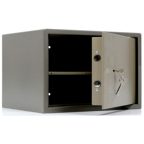 Burglary safe with key Kronberg Arsenal 28 280x390x280 mm