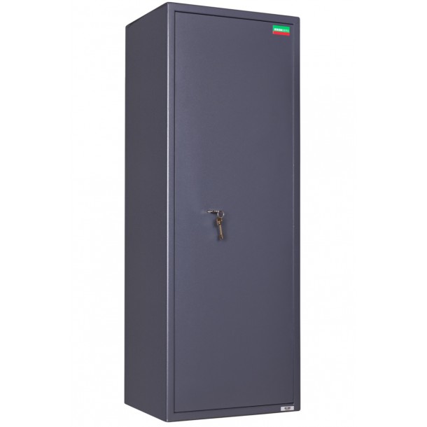 Burglary safe with key Kronberg Arsenal 120 with internal safe 1200x440x355 mm