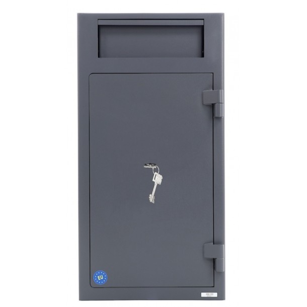 Anti-theft safe with Kronberg DropIN IVT32 key with drawer 812x419x427 mm