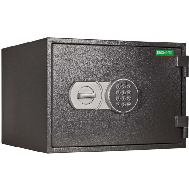 Kronberg Fire32TE electronic fireproof safe 315x445x425 mm