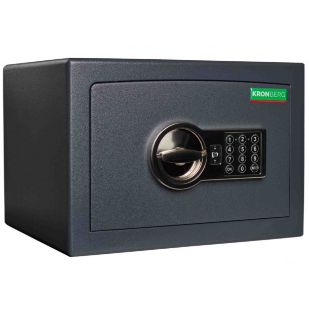 Kronberg IVTPro25 electronic anti-burglary safe 250x360x310 mm