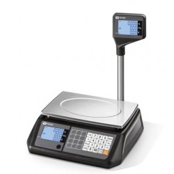 Commercial scale Elicom S300LM double weighing range - with pole