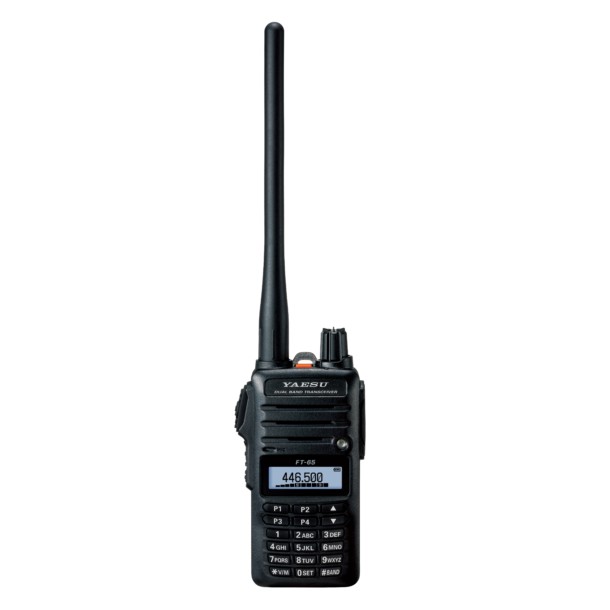 Yaesu FT-65E-B2 VHF/UHF dual band portable transceiver