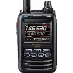 Yaesu FT5DE C4FM dual band digital portable station