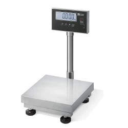  Stainless Steel Platform Scale Elicom with Pole Series E-SS 30x30 15/30 kg