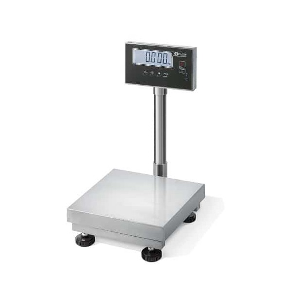  Stainless Steel Platform Scale Elicom with Pole Series E-SS 30x30 15/30 kg